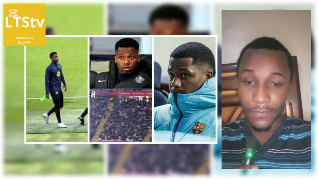 💥📰: LA SITUATION DÉLICATE DE ANSU FATI AU BARÇA