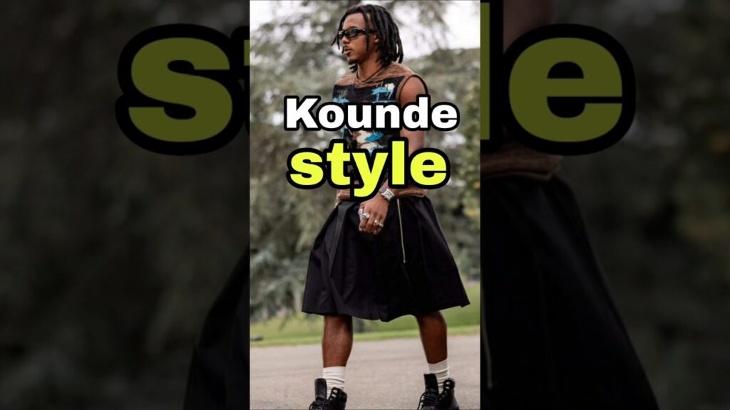 Koundé’s Bold Fashion Choices – Barcelona’s Stylish Star #shorts