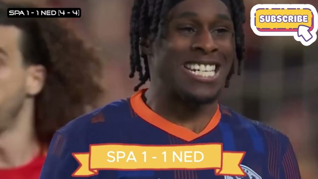 spain vs netherland match highlights MARCH 2025