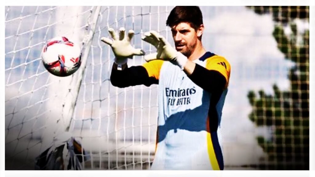 COURTOIS, FUERA Y DICE ADIÓS AL PRÓXIMO PARTIDO DEL REAL MADRID NO JUEGA