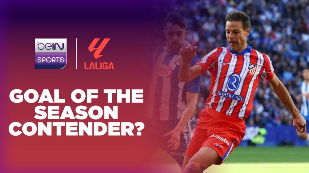 Azpilicueta Hantamkan Tendangan Voli Sentuhan Pertama MENAWAN vs Espanyol! | LaLiga 24/25 Moments