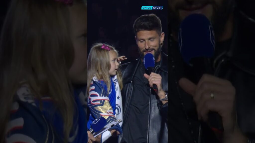 Olivier Giroud HONOURED for incredible French international career 🇫🇷 #Shorts #Giroud #France