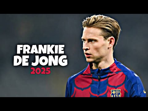 Frenkie de Jong 2025 - Barcelona - SKills & gols | HD