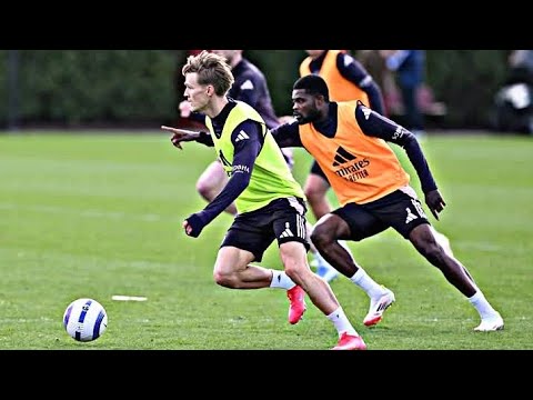 Arsenal Training Today