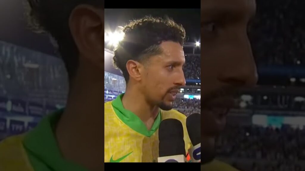 Marquinhos desabafa e pede paciência. | Argentina 4x1 Brasil eliminatórias pra copa do mundo 2026