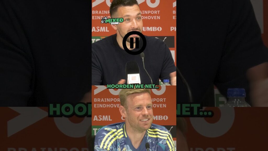 Remko PASVEER had een SPEECH voor de wedstrijd tegen PSV. Maar wat die nou precies heeft gezegd? 😅😂