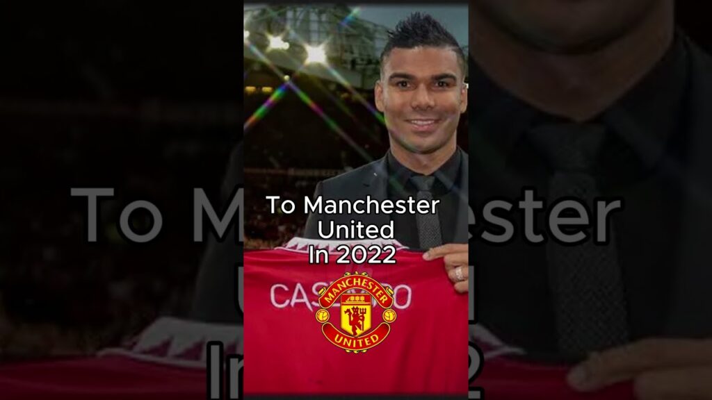 Played for BOTH Real Madrid & Manchester United 👀 | Pt. 5 -  Carlos Henrique Casemiro 🇧🇷⚽ #shorts