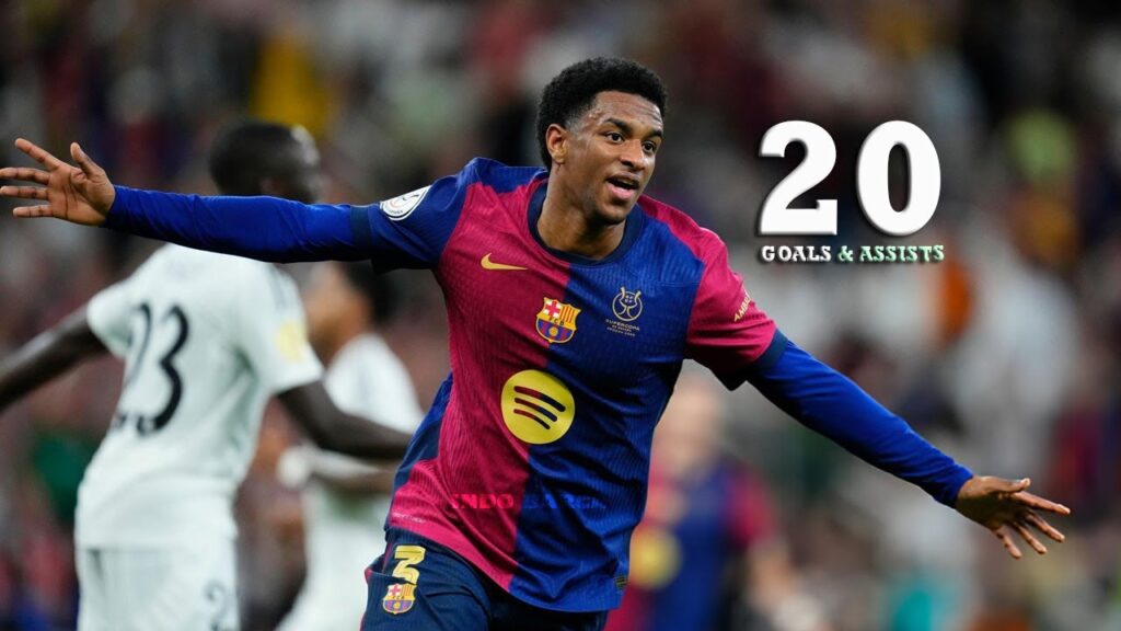 Alejandro Balde is the BEST Barcelona Left Back Right Now