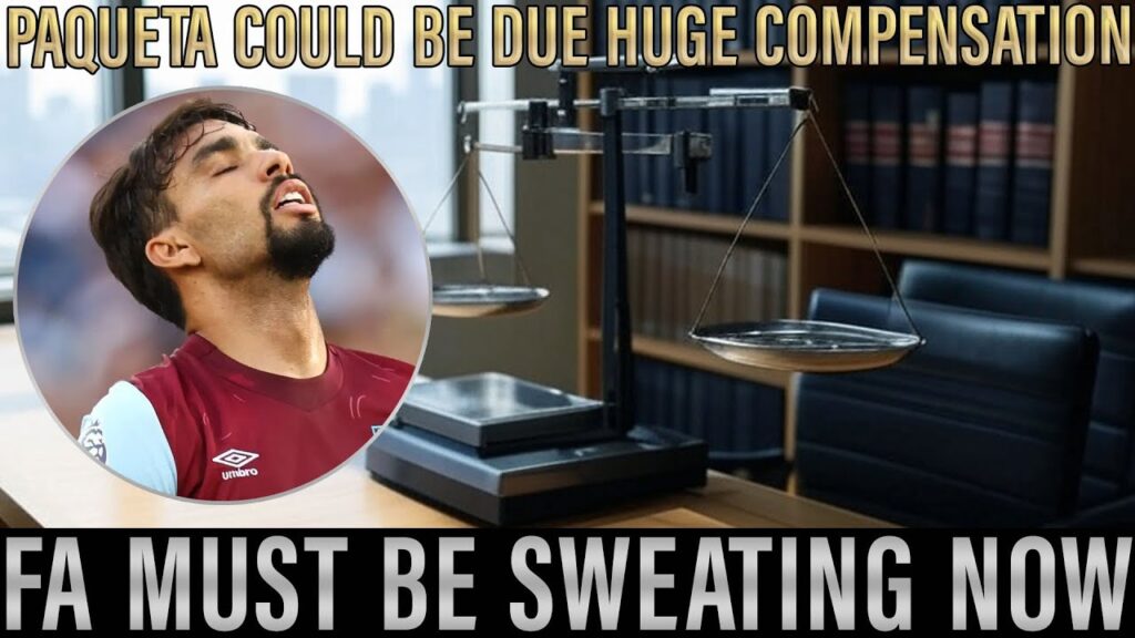 50 Millions Reasons Why The FA Can't Find Lucas Paqueta Innocent | West Ham Has Lost Serious £'s ⚖️