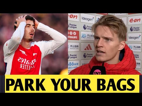 🔴Martin Ødegaard's Take on Kai Havertz's Future at Arsenal: A Call for Change?