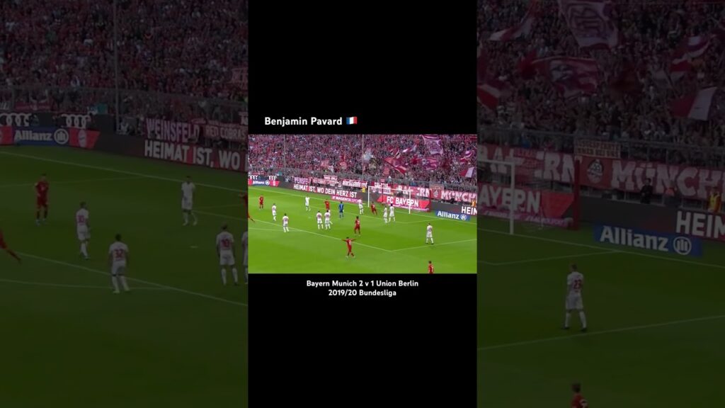 Birthday - Benjamin Pavard: Scoring with nice volley from outside the box playing for Bayern Munich