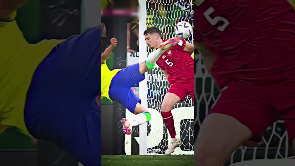 Richarlison's stunning scissor kick! ⚽🔥 #richarlison #edit #shorts