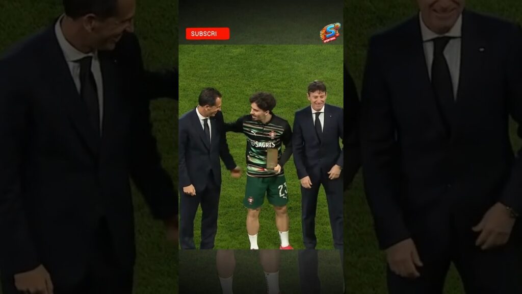 Vitinha Receives TOP HONOR Before Portugal Vs Denmark UEFA Nations League quater final second leg Cl