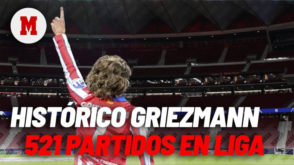 Griezmann es historia de LaLiga: supera a Messi como el extranjero con más partidos