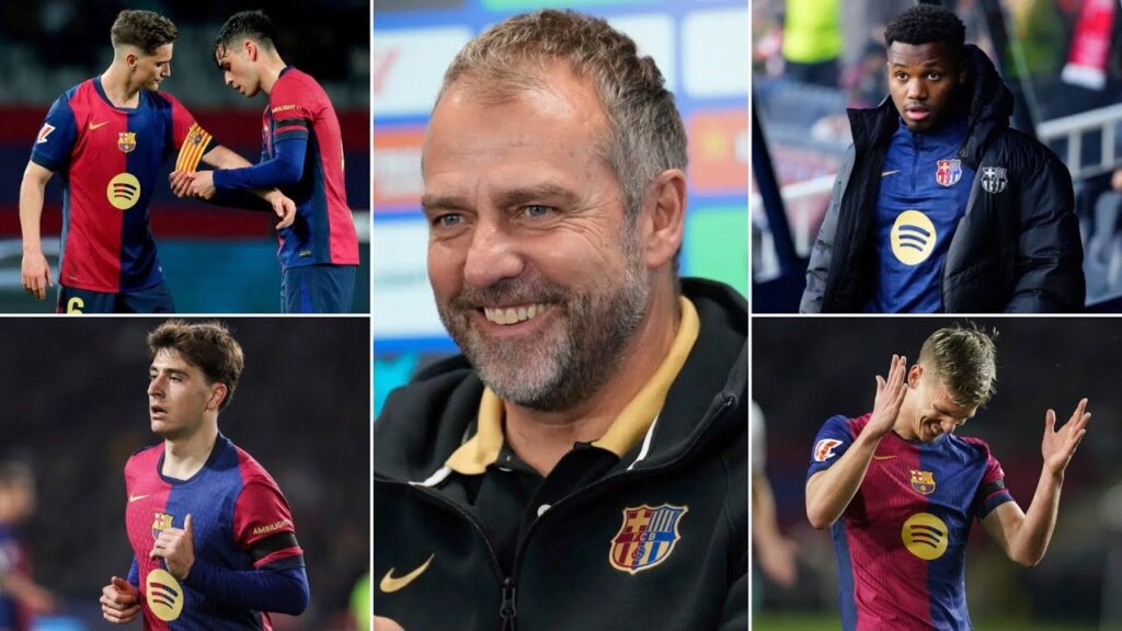 BARCELONA 3-0 OSASUNA - GAVI & TORRE SHINE - INIGO COMPLAINT - OLMO INJURED - ANSU FATI SITUATION…