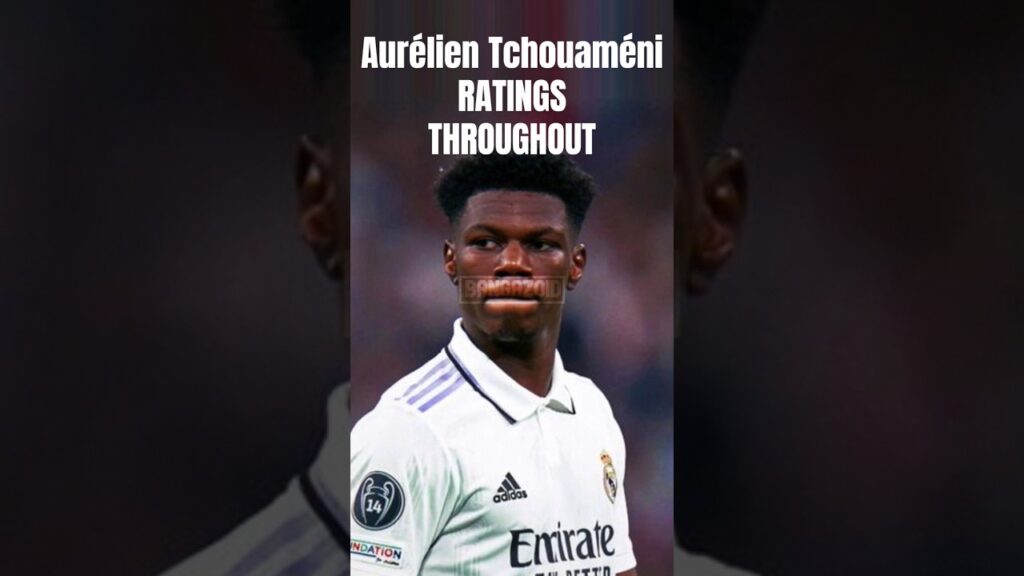 Aurélien Tchouaméni FIFA RATINGS 🇫🇷 #fifa23 #shorts #tchouameni #youtubeshorts