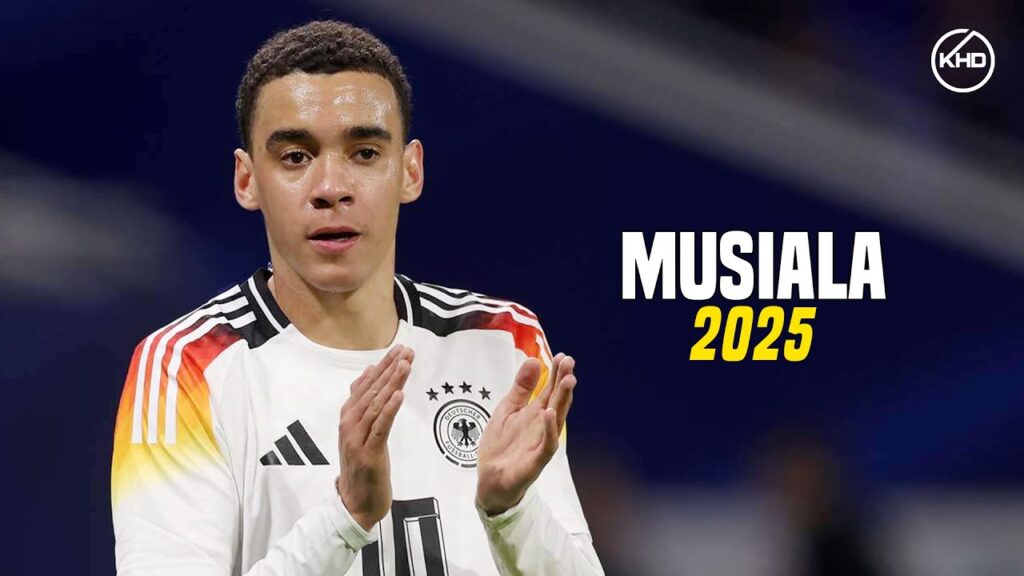 Jamal Musiala 2025 - Unstoppable Skills, Goals & Assists