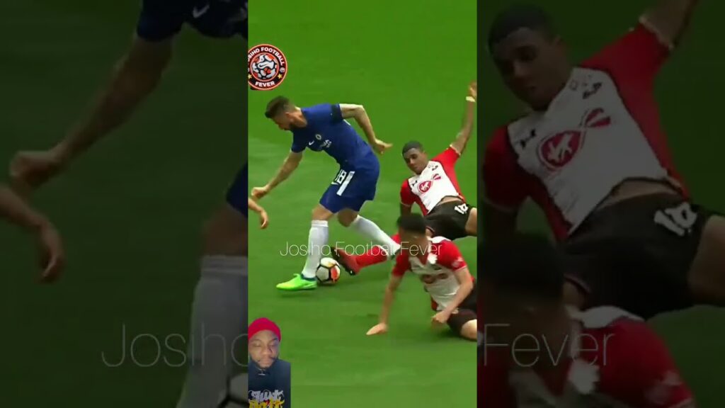 GIROUD IS A VERY GOOD STRIKER, WE MISS HIM AT CHELSEA