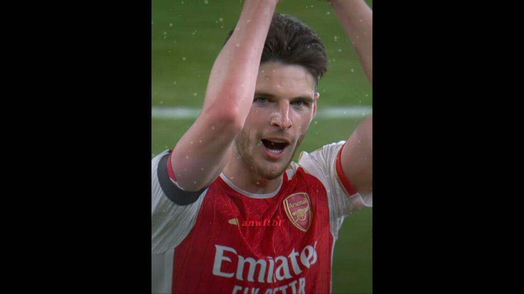 Declan Rice Christmas Vibe 🎄❄️ | song: Sia - Snowman ⛄️ | #arsenal • #edit • #viral