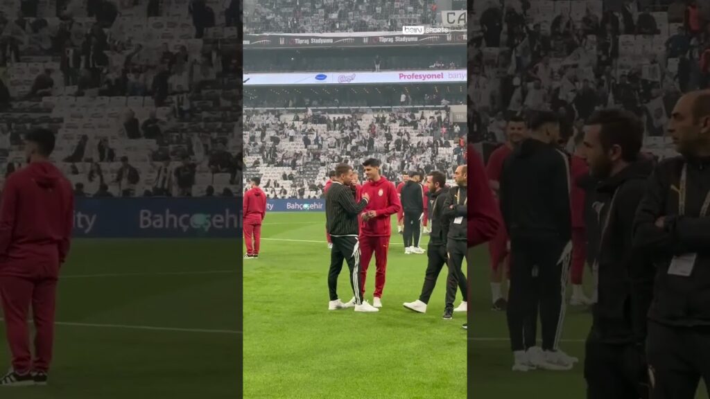 🫂 Ciro Immobile Ve Alvaro Morata, Karşılaşma Öncesi Sohbet Halinde #shorts #beşiktaş #galatasaray