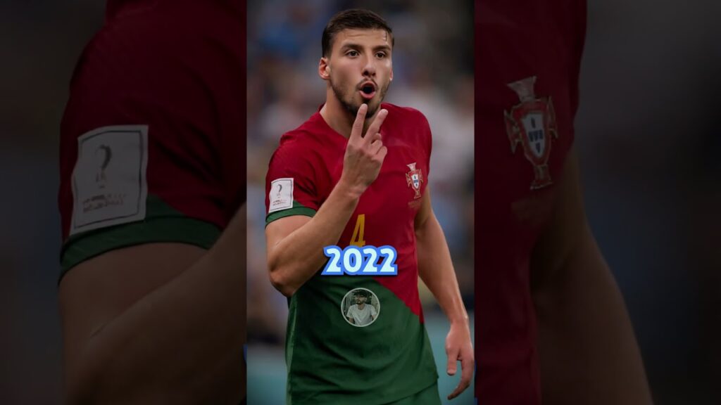 Rúben Dias Football Evolution #football #soccer #evolution  #footballevolution #shorts