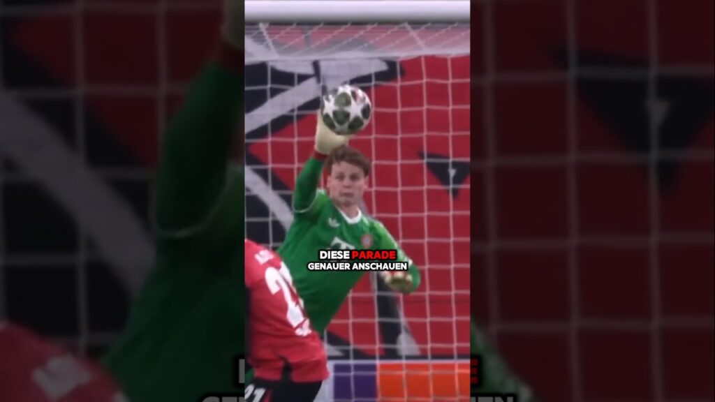 Das ist der Nächste Manuel Neuer 😱 #football #manuelneuer