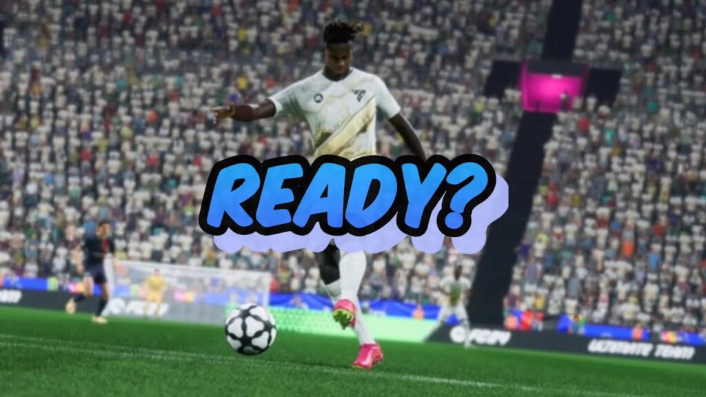 Nico Williams' laser shot-Wonder Goal_7 [FC24-based self-produced video]