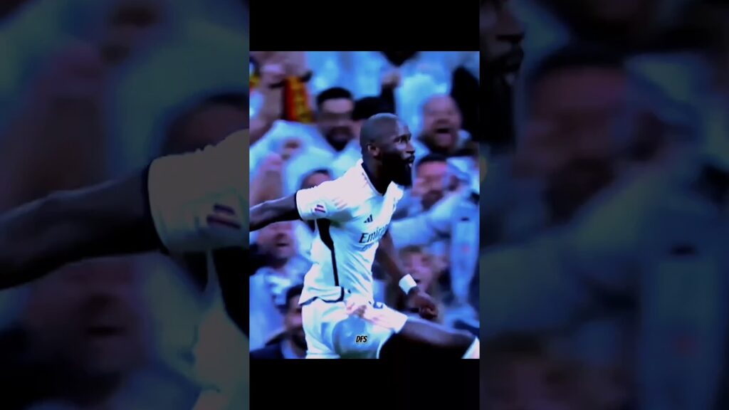 Moment kocak Antonio Rüdiger 🔥😆 #footballshorts #realmadrid #sepakbolaindonesia