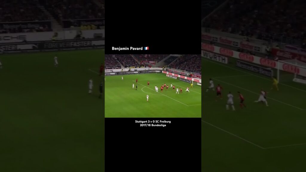 Birthday - Benjamin Pavard: Great backwards header goal in the Bundesliga by the World Cup winner