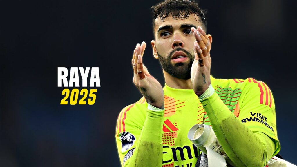 David Raya 2025 - Amazing Saves | For Arsenal & Spain