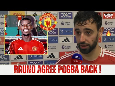 🚨 UPDATE ✅ BRUNO FERNANDEZ HAS ANNOUNCED Now 🔥 MASSIVE MANCHESTER UNITED NEW PLAN 😱#mutd