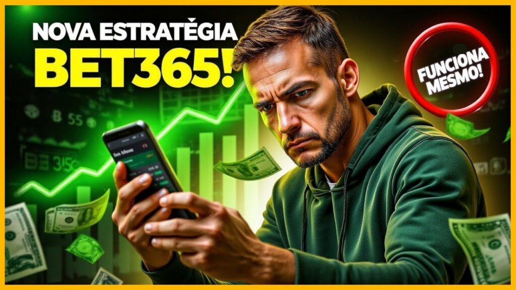 🔥 NOVA ESTRATÉGIA NA BET365 – LUCRE TODOS OS DIAS! 💰