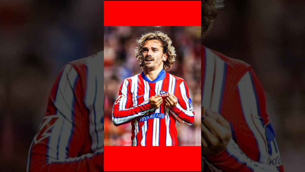 Antoine Griezmann Makes History! Most Appearances by a Foreign Player in La Liga!