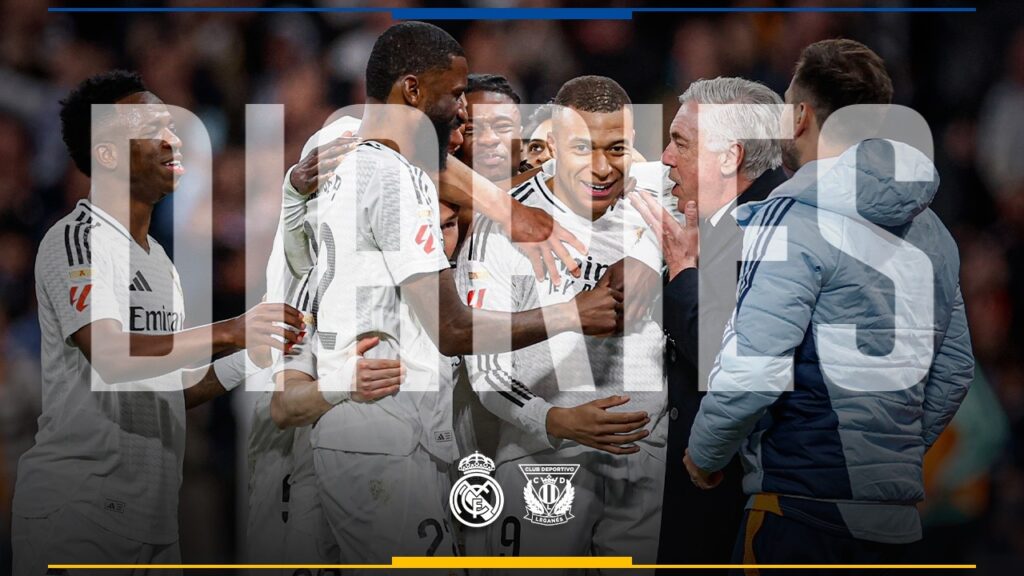 A comeback with a BRACE from Mbappé! | Real Madrid 3-2 Leganés | Diaries