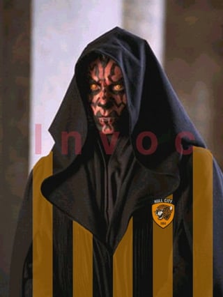 My new apprentice: DARTH MAULed by the tigers