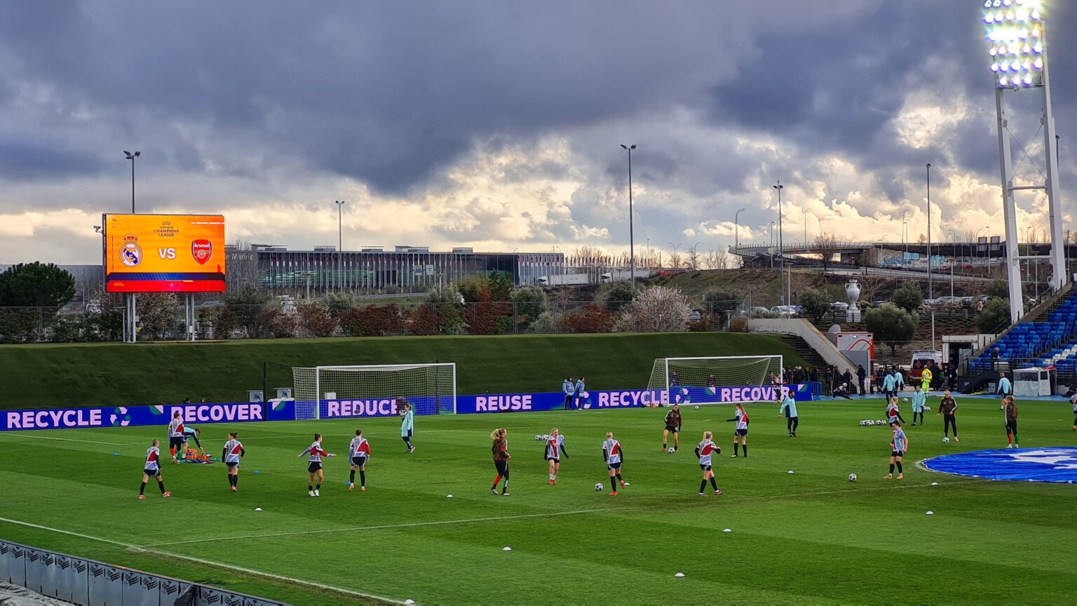 From London to Madrid, COYG!