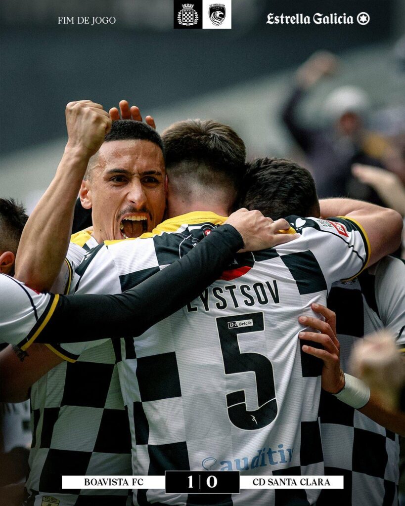 Resultado Final | Liga Portugal Jornada 24 - Boavista FC 1-0 Santa Clara (Lystsov 81')
