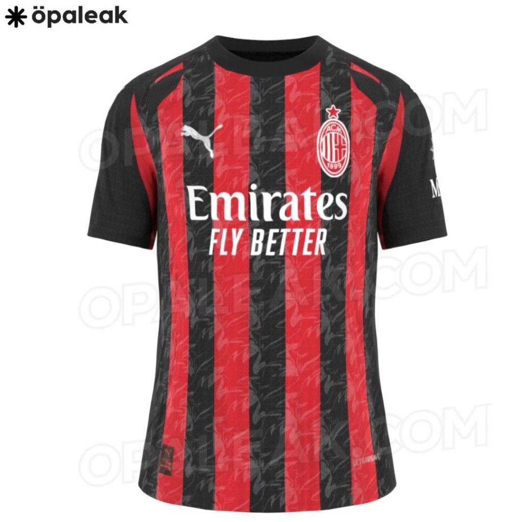 [opaleak] AC Milan 25-26 home jersey.