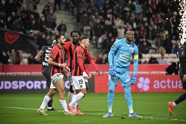 OGC Nice 3 - Stade Rennais FC 2