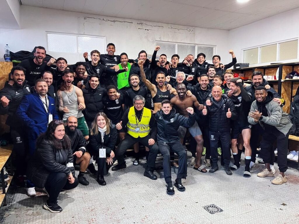 Tirsense pode receber o Benfica no Estádio do Bessa