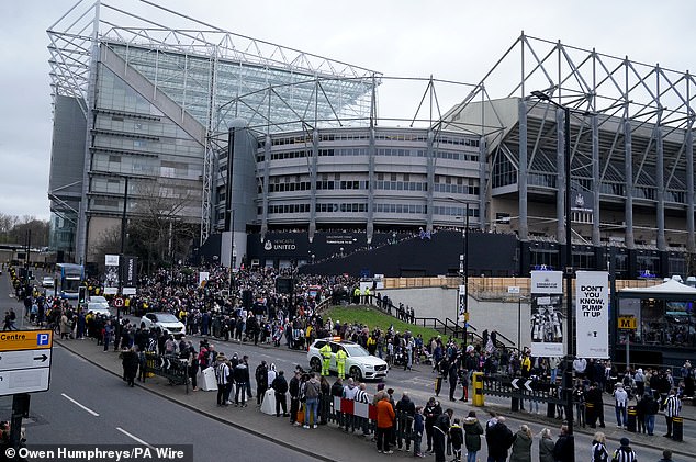 The parade moved through through the city before stopping for an event at the Town Moor
