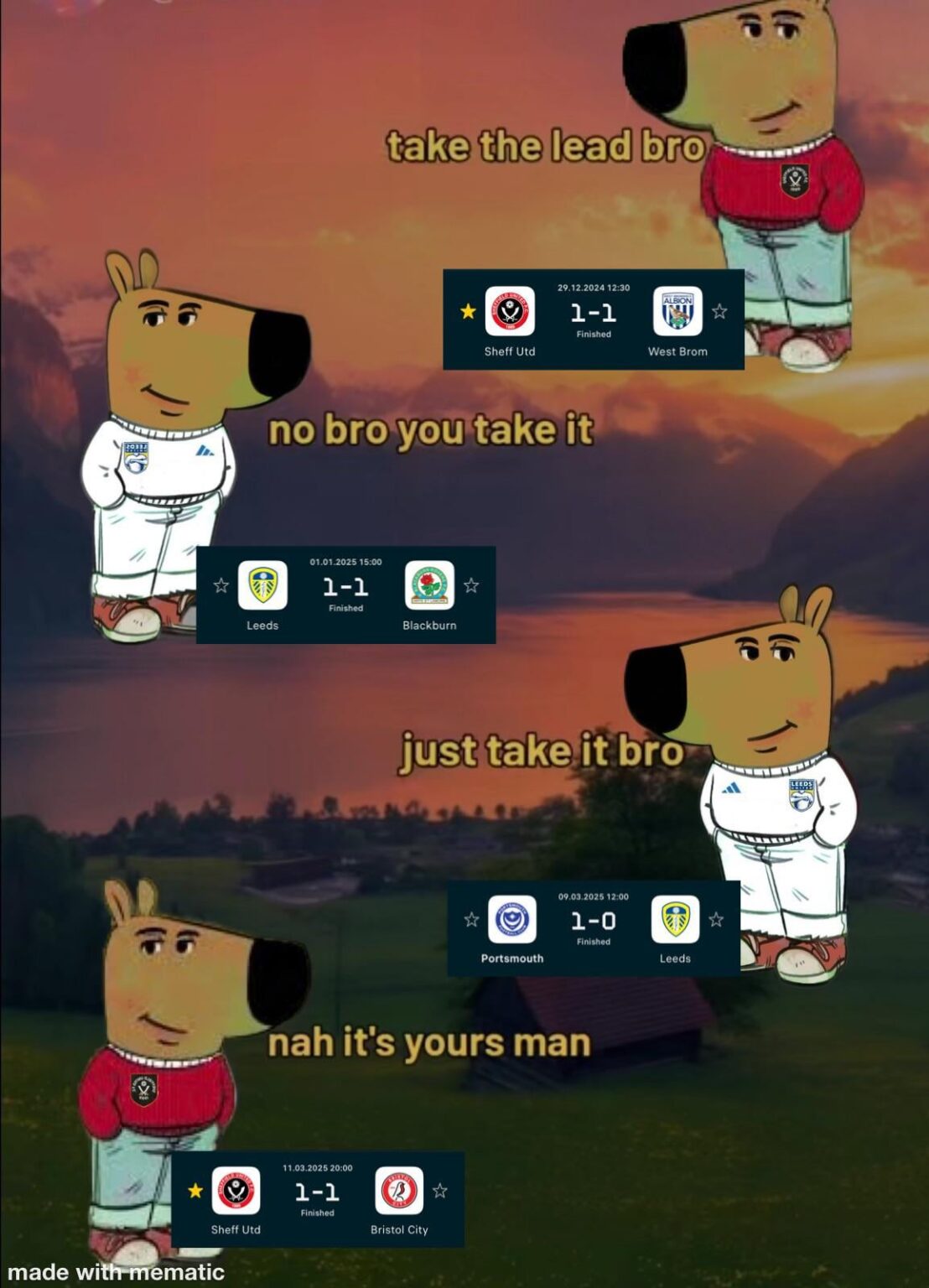 We’re just chill guys