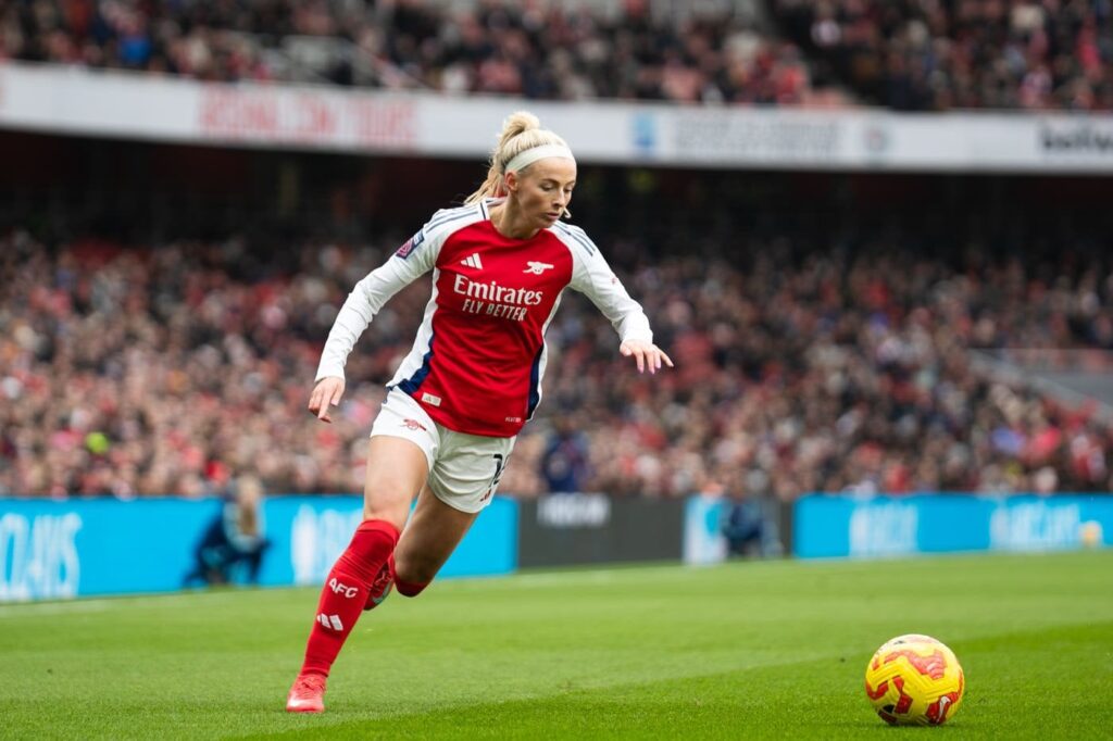 ‘I LOVE GAMES LIKE THAT!’ CHLOE KELLY REACTS TO 4-3 WIN OVER WEST HAM