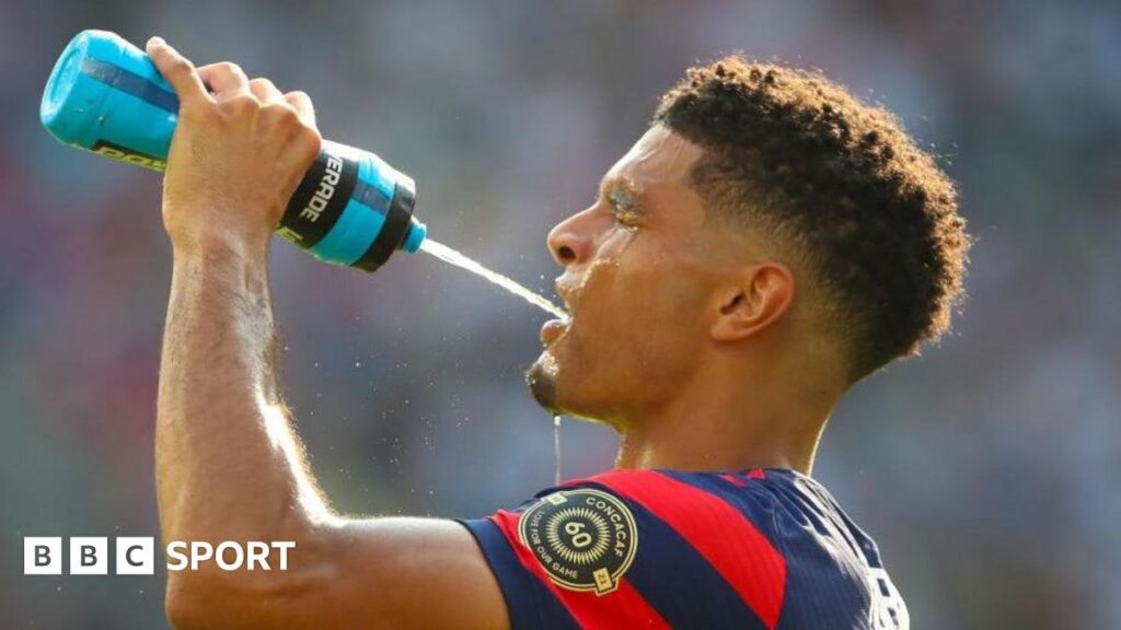 World Cup 2026: Fifa warned of heat risks to players and fans