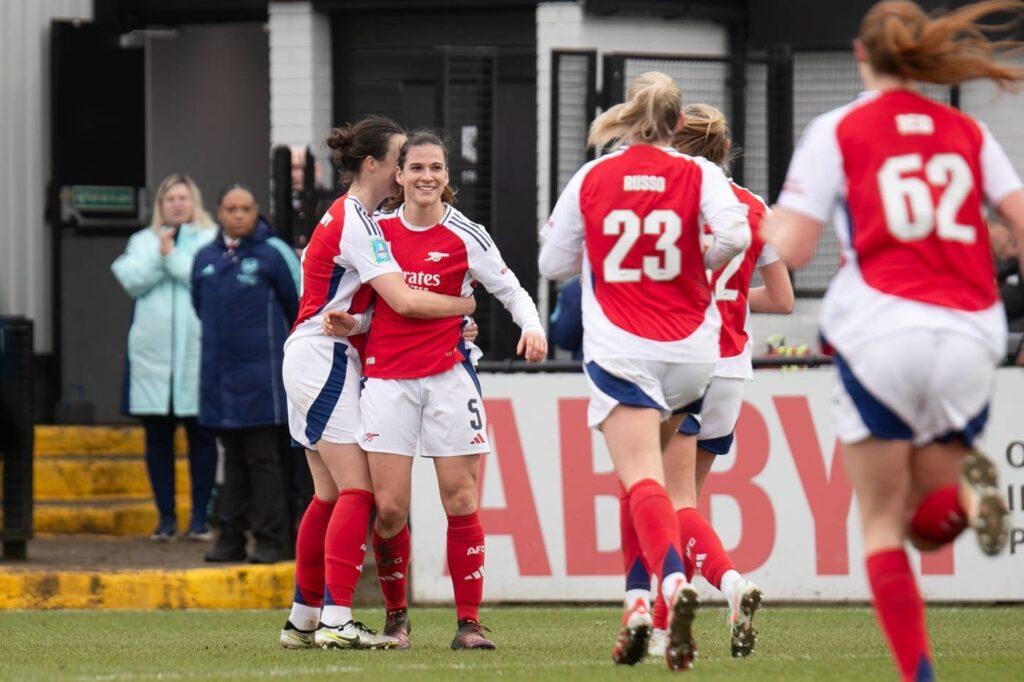 ARSENAL V LIVERPOOL Women Preview