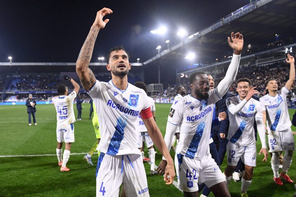 Auxerre, VRP de luxe de la Ligue 1