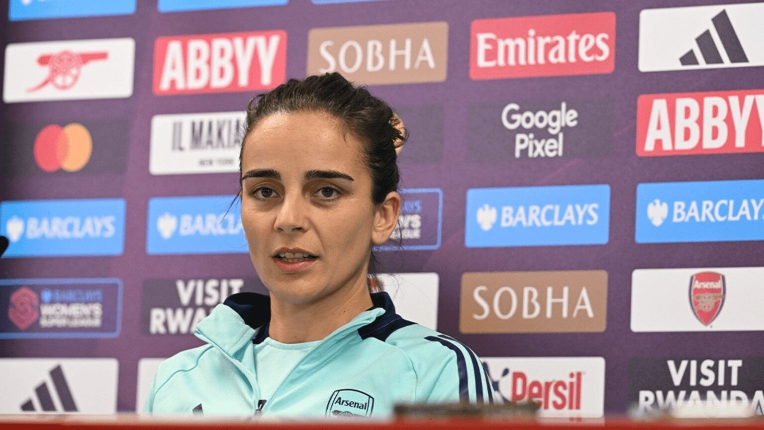 Every word of Renée's pre-West Ham presser