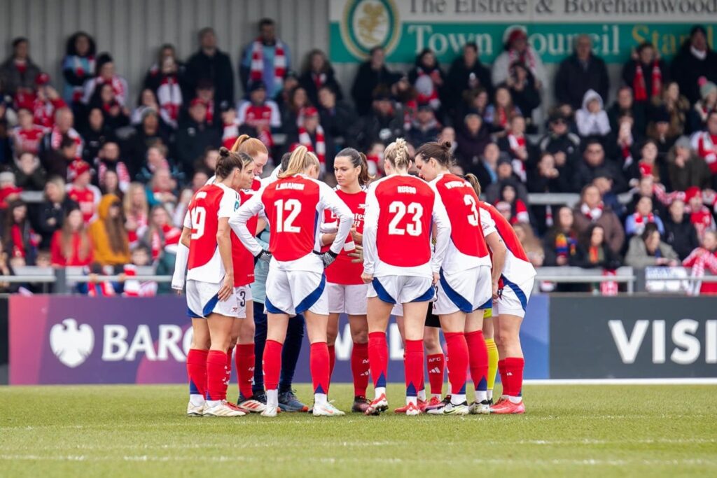 ARSENAL V WEST HAM UNITED WOMEN PREVIEW