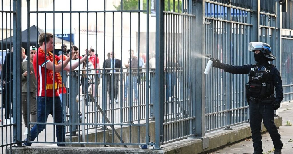 Liverpool fans assured by French police that there will be no repeat of the scenes from the 2022 Champions League final on their Paris return