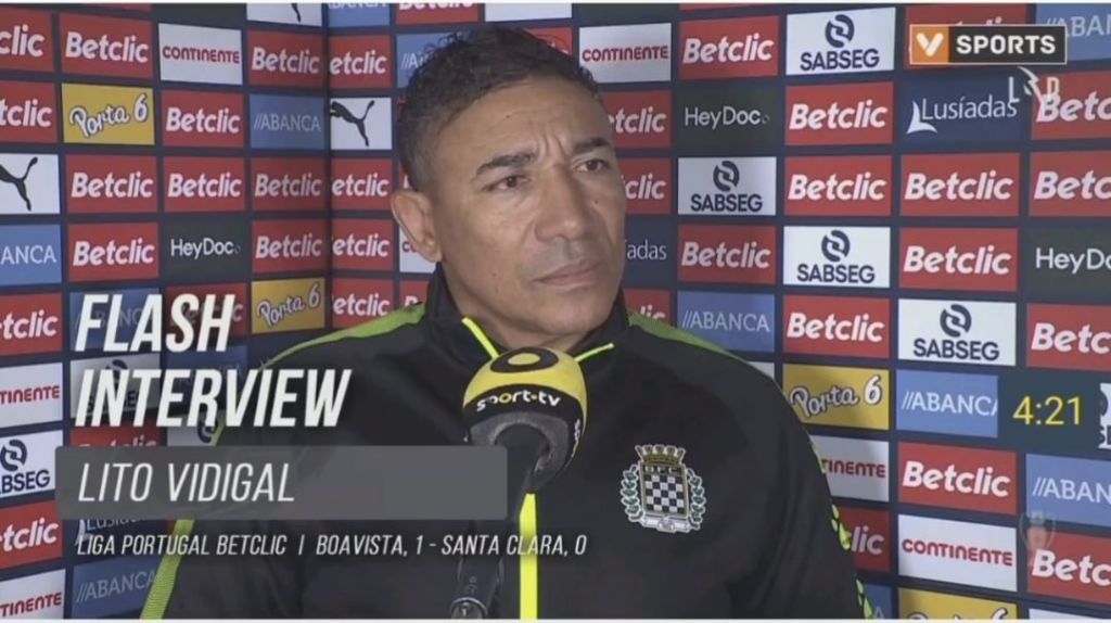 Flash Interview: Lito Vidigal